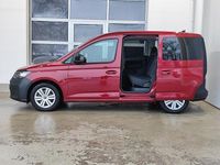 Gebraucht VW Caddy 122 PS (89 kW) 2021 Fortanarot metallic Van / Kleinbus