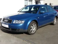 Gebraucht Audi A4 131 PS (96 kW) 2002 Blau Limousine