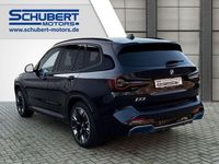 Gebraucht BMW iX3 Impressive 210 kW (286 PS) 2022 Schwarz SUV