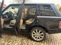 Gebraucht Land Rover Range Rover Vogue 272 PS (200 kW) 2007 Schwarz SUV