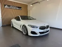 Gebraucht BMW M850 Performance 530 PS (389 kW) 2019 Weiß Coupé