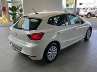Gebraucht Seat Ibiza 90 PS (66 kW) 2022 Weiß Kleinwagen