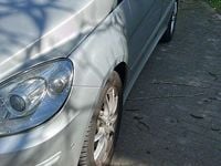 Gebraucht Mercedes B170 116 PS (85 kW) 2008 Silber Van / Kleinbus