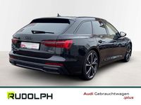 Gebraucht Audi A6 S-Line 286 PS (210 kW) 2023 Mythosschwarz metallic Kombi