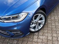 Gebraucht VW Polo Style 95 PS (69 kW) 2024 Reef blue (blau) Limousine