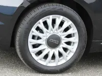 Gebraucht Fiat 500 Basis 69 PS (50 kW) 2024 Schwarz Limousine