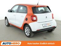 Second-hand Smart ForFour Basis 71 CP (52 kW) 2019 Alb Hatchback