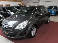 Gebraucht Opel Corsa Selection 69 PS (50 kW) 2012 Grau Kleinwagen