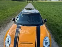 Gebraucht Mini Cooper S Clubman 192 PS (141 kW) 2016 Orange Kombi