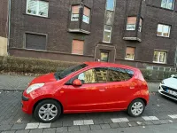 Gebraucht Nissan Pixo 68 PS (50 kW) 2012 Rot Kleinwagen
