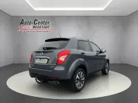 Gebraucht SsangYong Korando Crystal 234 PS (172 kW) 2015 Grau SUV
