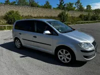 Gebraucht VW Touran 101 PS (74 kW) 2008 Silber Van / Kleinbus