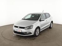 Gebraucht VW Polo LOUNGE 2015 Silber Limousine