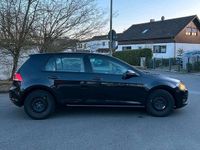 Gebraucht VW Golf VII 105 PS (77 kW) 2013 Schwarz Limousine