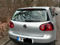 Gebraucht VW Golf VI Trendline 81 PS (59 kW) 2009 Silber Kleinwagen