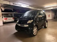 Używany Smart ForTwo Coupé 61 KM (44 kW) 2006 Czarny Coupe
