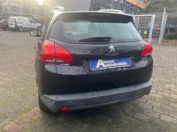 Gebraucht Peugeot 2008 Active 110 PS (80 kW) 2016 Schwarz SUV