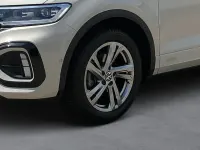 Gebraucht VW T-Roc R-line 150 PS (110 kW) 2022 Schwarz SUV