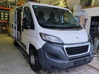 Gebraucht Peugeot Boxer 110 PS (80 kW) 2016 Weiß Van