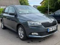 Gebraucht Skoda Fabia Ambition 95 PS (69 kW) 2022 Grau Kleinwagen