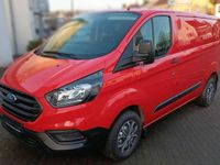 Gebraucht Ford Transit Custom 105 PS (77 kW) 2020 Rot Pickup