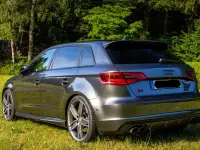 Gebraucht Audi S3 Exclusive 300 PS (220 kW) 2015 Grau Kombi