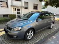 Gebraucht VW Golf VI 105 PS (77 kW) 2010 Grau Kleinwagen