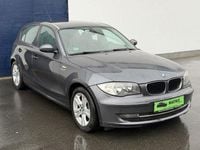 Gebraucht BMW 116 Advantage 122 PS (89 kW) 2008 Sparkling graphite metallic Kleinwagen