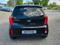 Gebraucht Kia Picanto Spirit 86 PS (63 kW) 2015 Schwarz Kleinwagen