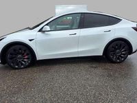 Gebraucht Tesla Model Y Performance 392 kW (534 PS) 2023 Weiß SUV