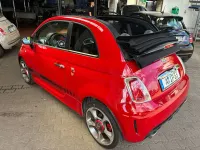Gebraucht Abarth 595C Custom 140 PS (102 kW) 2015 Colore esterno (rosso corsa) Cabrio