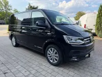 Gebraucht VW Multivan Comfortline 204 PS (150 kW) 2017 Schwarz Van / Kleinbus