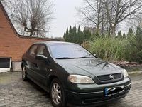 Gebraucht Opel Astra 116 PS (85 kW) 2002 Grün Kleinwagen