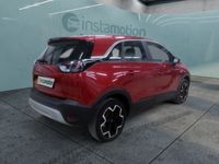 gebraucht Opel Crossland Elegance 1.2 T Automatik AHK-abnehmbar SHZ