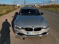 Gebraucht BMW 320 163 PS (119 kW) 2015 Silber Kombi
