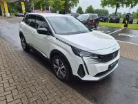 Gebraucht Peugeot 3008 Allure 224 PS (164 kW) 2022 Weiß SUV
