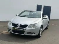 Gebraucht VW Eos 122 PS (89 kW) 2010 Silber Cabrio