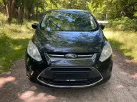 Gebraucht Ford C-MAX 105 PS (77 kW) 2011 Schwarz Van / Kleinbus
