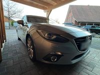 Usata Mazda 3 120 CV (88 kW) 2014 Grigio Berlina