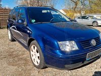 Gebraucht VW Golf IV 101 PS (74 kW) 2005 Blau Kombi