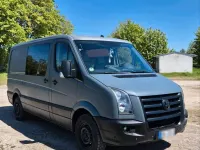 Gebraucht VW Crafter 163 PS (119 kW) 2009 Grau Van