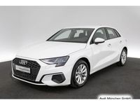 Gebraucht Audi A3 Sportback 150 PS (110 kW) 2022 Weiß Kleinwagen
