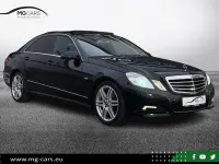 Gebraucht Mercedes E350 Avantgarde 292 PS (214 kW) 2010 Obsidianschwarz Limousine