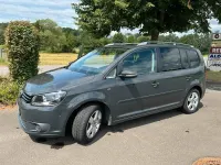 Gebraucht VW Touran Cup 105 PS (77 kW) 2015 Grau Van / Kleinbus
