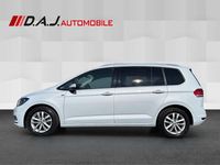 Gebraucht VW Touran Join 150 PS (110 kW) 2018 Weiß Van / Kleinbus