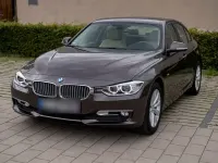 Gebraucht BMW 316 136 PS (100 kW) 2014 Braun Limousine