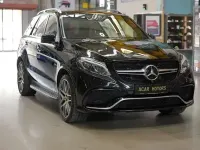 Gebraucht Mercedes GLE63 AMG AMG 585 PS (430 kW) 2018 Schwarz SUV