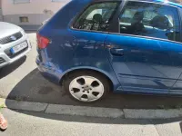 Gebraucht Audi A3 Sport 140 PS (102 kW) 2008 Blau Kleinwagen