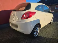 Gebraucht Ford Ka 69 PS (50 kW) 2012 Weiß Kleinwagen