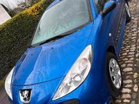 Gebraucht Peugeot 206 75 PS (55 kW) 2009 Blau Coupé